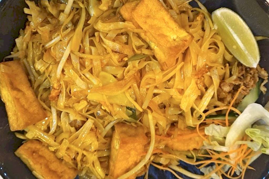 Pad Thai s tofu