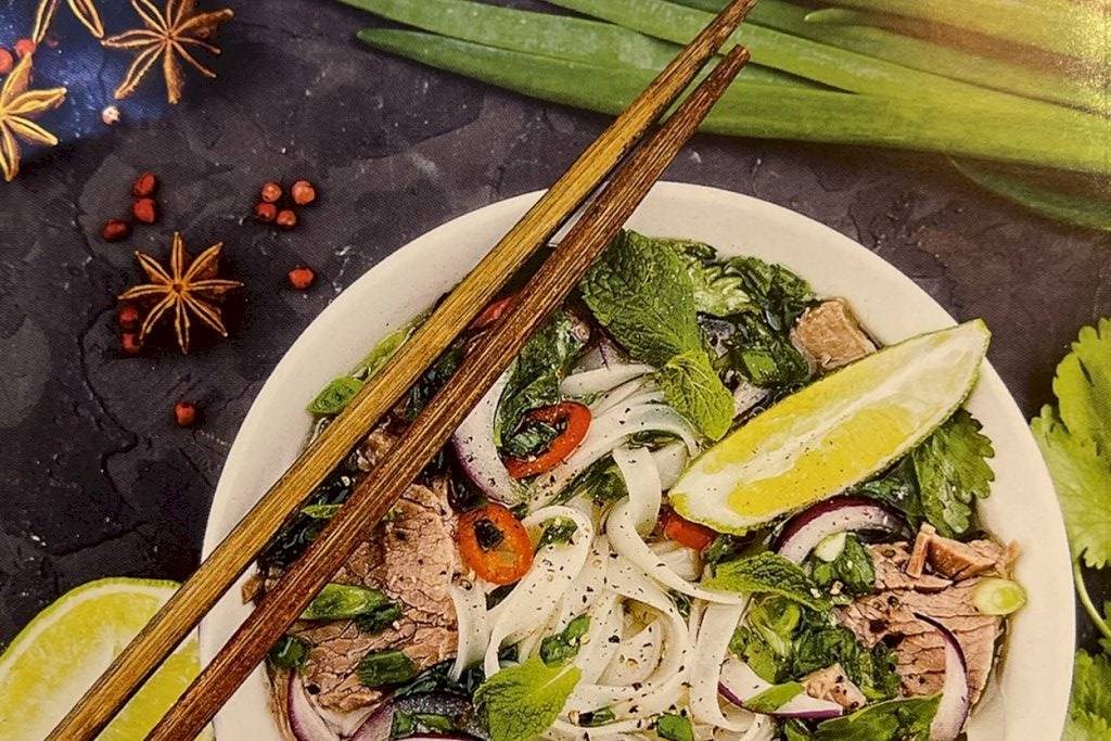 Vietnamská polévka pho